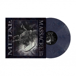 Metal Massacre XV - NIGHT BLUE Marbled Vinyl