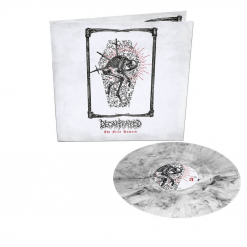 The First Damned - WEIß SCHWARZ Marmoriertes Vinyl