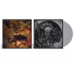 Atavistic Black Disorder / Kommando - GREY Vinyl