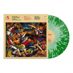War Culture - GREEN WHITE Splatter Vinyl