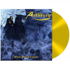 When Death Comes - YELLOW Vinyl
