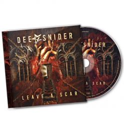 Leave A Scar - CD