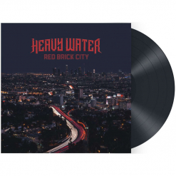 Red Brick City - SCHWARZES Vinyl
