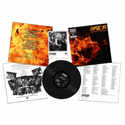 Escape the Fire - SCHWARZES Vinyl