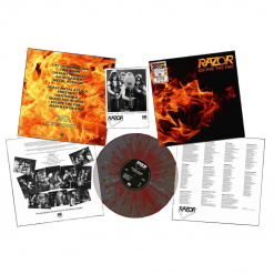 Escape the Fire - FIRE Splatter Vinyl