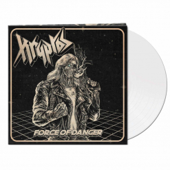 Force Of Danger - WEIßES Vinyl