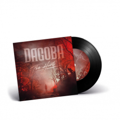Dagoba - The Hunt - BLACK 7" EP
