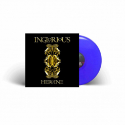 Heroine - BLAUES Vinyl