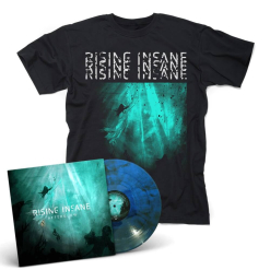 Afterglow - BLUE CLEAR Marbled Vinyl + T- Shirt Bundle
