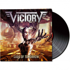 Gods Of Tomorrow - BLACK Vinyl