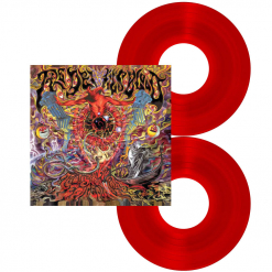 The Thousandfold Epicentre - RED 2-Vinyl