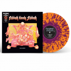 Sabbath Bloody Sabbath (Limited Edition Splatter Vinyl) - ORANGE PURPLE Splatter Vinyl