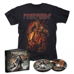 Call of the Wild – Mediabook 2-CD  Faster + Than The Flame T-Shirt Bundle