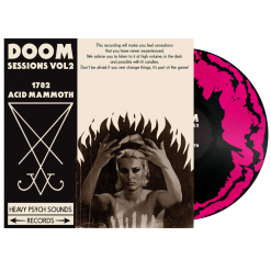 Doom Sessions Vol.2 - NEON MAGENTA BLACK Vinyl
