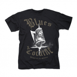 Blues and Cocaine - T- Shirt