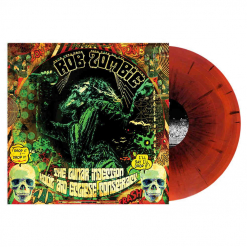Rob Zombie The Lunar Injection Kool Aid Eclipse Conspiracy Clear Glow In The Dark Splatter LP