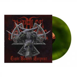 Eight Headed Serpent - GELB SCHLAMMGRÜNES Swirl Vinyl