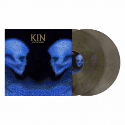 Kin - CLEAR ASH GREY Marbled 2-Vinyl