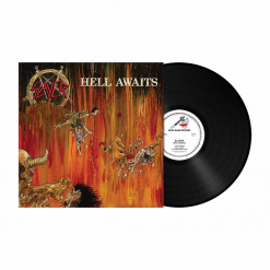 Hell Awaits - SCHWARZES Vinyl