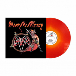 Show No Mercy - ORANGE RED Melt Vinyl