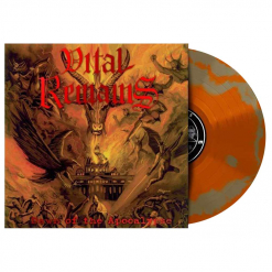 Dawn Of The Apocalypse - ORANGE GOLD Swirl Vinyl