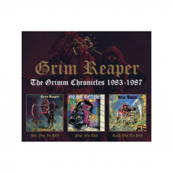 The Grimm Chronicles 1983-1987 - 3-CD 