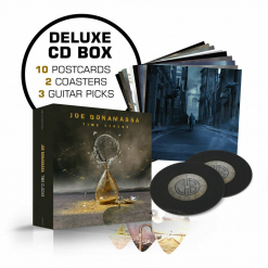 Time Clocks - Deluxe CD Box