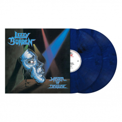 Master Of Disguise - BLUE BLACK Marbled 2-Vinyl
