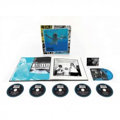 Nevermind- 30th Anniversary Edition - Super Deluxe 5-CD + BluRay BOX-Set