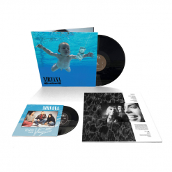 Nevermind- 30th Anniversary Edition - SCHWARZES Vinyl + 7"