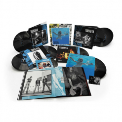 Nevermind- 30th Anniversary Edition - Super Deluxe BLACK Vinyl BOX-Set