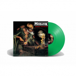Burning The Witches - GREEN Vinyl