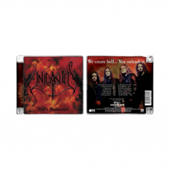 Hell's Unleashed- CD