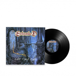 ENTOMBED - Left Hand Path / BLACK LP