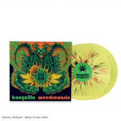 Weedsconsin (Deluxe Edition) - YELLOW BLACK RED Splatter 2-Vinyl