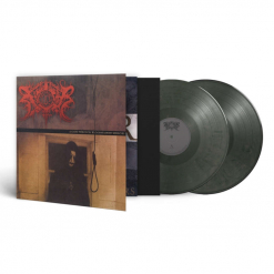 A Gate Through Bloodstained Mirrors - GRAU DUNKELGRÜNES 2-Vinyl