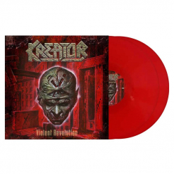 Violent Revolution - RED 2-Vinyl