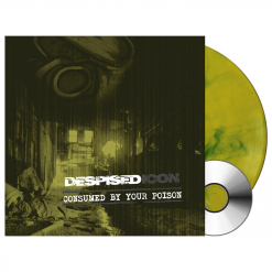 Consumed By Your Poison - YELLOW BLUE Marbled Vinyl