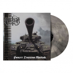 Panzer Division Marduk - TRANSPARENT SILBER Marmoriertes Vinyl