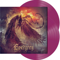evergrey escape of the phoenix clear vinyl