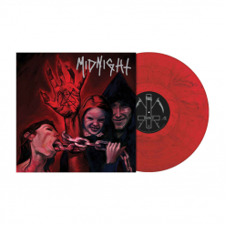 No Mercy For Mayhem - ROT SCHWARZ Marmoriertes Vinyl