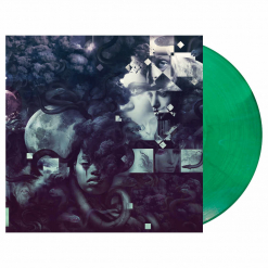 Thousands Of Evils  (forte) - GREEN WHITE Marbled Vinyl