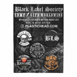 Black Label Society - Button Set