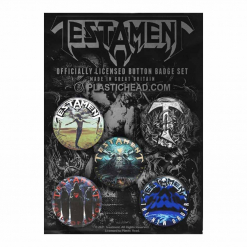 Testament - Button Pack