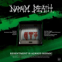 Resentment is always seismic - a final throw of Throes - Digipak CD