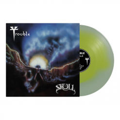 The Skull - GELB GRÜNES Vinyl