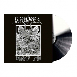 Worship Him - BLACK WHITE Split Vinyl