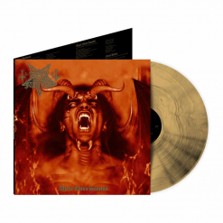 Attera Totus Sanctus - GOLD SCHWARZ Marmoriertes Vinyl