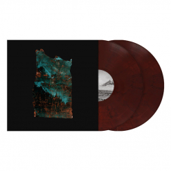 The Long Road North - WINE RED Marbled 2-Vinyl