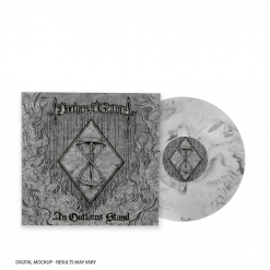 An Outlaw's Stand - CLEAR BLACK Marbled Vinyl